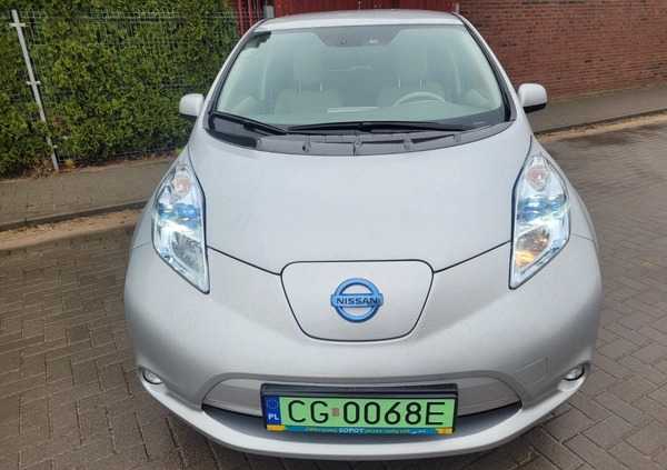 Nissan Leaf cena 28900 przebieg: 93723, rok produkcji 2012 z Działoszyn małe 379